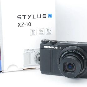 ★スタイリッシュボディ！明るいF1.8レンズ搭載☆OLYMPUS オリンパス STYLUS XZ-10 ブラック★