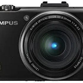 【中古】OLYMPUS デジタルカメラ XZ-1 ブラック 1000万画素 1/1.63型高感度CCD 大口径F1.8 i.ZUIKO DIGITALレンズ 3
