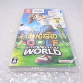Nintendo Switch 2 みんなのGOLF WORLD 新品未開封