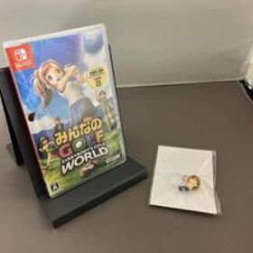 【新品・未開封品】 Switch みんなのGOLF WORLD 特典 めじるしチャーム スズキ 店舗受取可