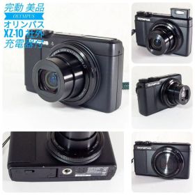 完動美品 OLYMPUS オリンパス XZ-10 ブラック 動作確認済