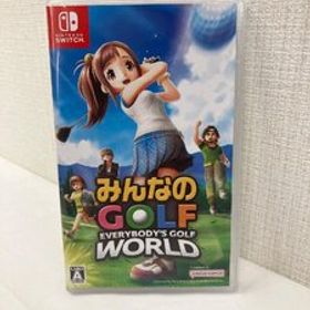 Nintendo Switch ソフト みんなのゴルフ ワールド