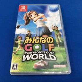 ニンテンドースイッチ みんなのGOLF WORLD