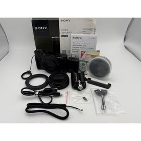 ソニー(SONY)の【美品】SONY CyberShot DSC-RX100 初代 豪華オマケ付(コンパクトデジタルカメラ)