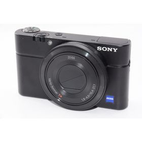 【外観特上級】SONY デジタルカメラ DSC-RX100 ブラック Cyber-shot DSC-RX100(コンパクトデジタルカメラ)