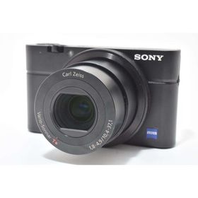 ソニー(SONY)のSONY Cyber-shot DSC-RX100 ブラック デジタルカメラ(コンパクトデジタルカメラ)