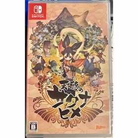 ニンテンドースイッチ(Nintendo Switch)の天穂のサクナヒメ サクナヒメ 任天堂 Switch ソフト(家庭用ゲームソフト)