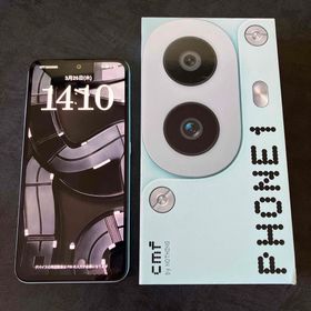 [美品] CMF by Noting Phone1 SIMフリー ライトグリーン(スマートフォン本体)