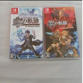 【お得】 英雄伝説 黎の軌跡1・2 Switch(家庭用ゲームソフト)