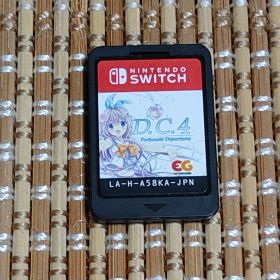 ソフトのみ Switch D.C.4 Fortunate Departures ダ・カーポ4 フォーチュネイトデパーチャーズ
