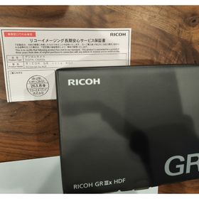 リコー(RICOH)のRICOH GR 3x HDFリコー RICOH GRⅢx HDF 3年保証付 (コンパクトデジタルカメラ)
