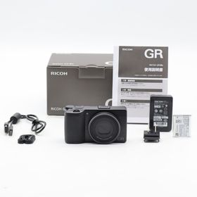 リコー(RICOH)の【ショット数4,735】RICOH GR IIIx(コンパクトデジタルカメラ)