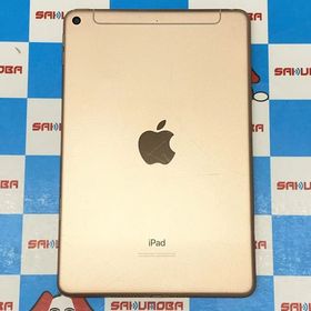 iPad mini 第5世代 Wi-Fi+Cellular モデル 64GB ゴールド MUX72J