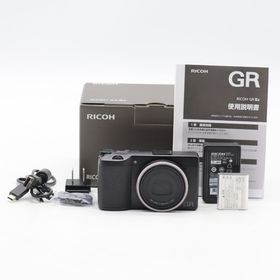 リコー(RICOH)の【ショット数4,788】RICOH GR IIIx(コンパクトデジタルカメラ)
