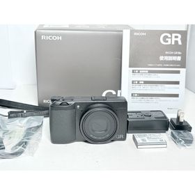 リコー(RICOH)の僅か101ショット 元箱付き リコー GR IIIx(コンパクトデジタルカメラ)