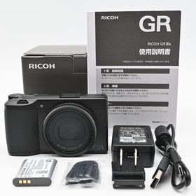 RICOH GR Ⅲx ショット数 426回 極上品(コンパクトデジタルカメラ)