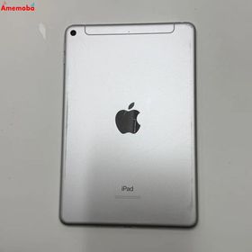 iPad mini 第5世代 256GB シルバー MUXD2X/A Apple版SIMフリー 訳あ