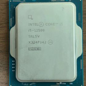 Intel Core i5-12500 CPU 中古