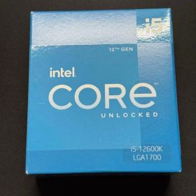 Intel Core i5-12600K 12th Gen CPU