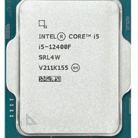 Intel Core i5-12400F CPU