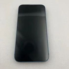中古 【SoftBank版SIMフリー】Apple iPhone13 6.1インチ 128GB (ブルー) MLNG3J/A 147324 状態： D:訳あり品