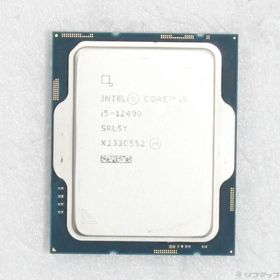 ソフマップ 〔中古品〕 Core i5 12400 〔2.5GHz／LGA 1700〕【377】