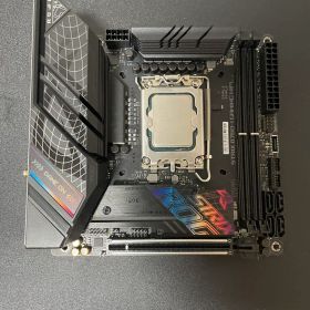 ASUS ROG B760-I & core i5 12600無印セット売り