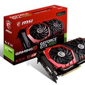 【中古】【非常に良い】MSI GeForce GTX 1080 GAMING X 8G 『Twin Frozr VI/OCモデル』 グラフィックスボード VD6060
