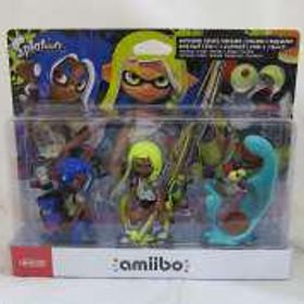 AMIIBO トリプルセット インクリング【イエロー】/オクトリング【ブルー】/コジャケ NINTENDO/任天堂