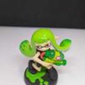 amiiboガール ライムグリーン NINTENDO