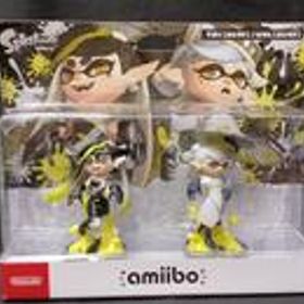 AMIIBO シオカラーズセット 任天堂