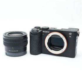 《並品》SONY α7C II ズームレンズキット ILCE-7CM2L B