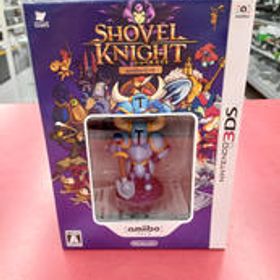 3DSソフト ショベルナイト AMIIBOセット NINTENDO