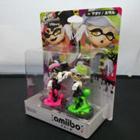 【未開封品です】 AMIBO シオカラーズセット 未開封 NINTENDO