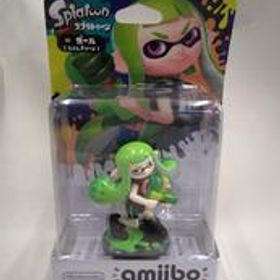 AMIIBO スプトゥーン ガール ライムグリーン NINTENDO