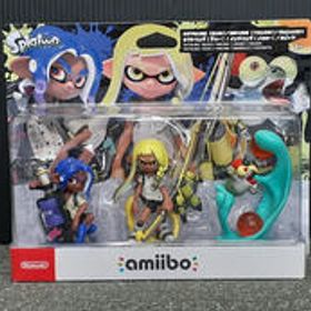AMIIBO トリプルセット NINTENDO