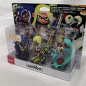 AMIBO SPLATOON3 トリプルセット NINTENDO