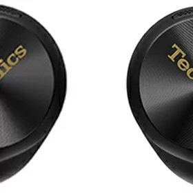 Technics テクニクス EAH-AZ80-K ブラック ノイズキャンセリング搭載 完全ワイヤレス Bluetoothイヤホン ステレオインサイドホン 【ラッピング対応可】 R-LOGI