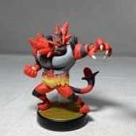 AMIIBO ガオガエン NINTENDO