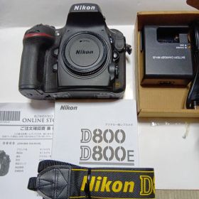 Nikon D800 デジタル一眼レフ 本体 2470枚