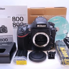 【美品】Nikon D800 ボディー デジタル一眼レフカメラ