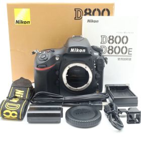 3419ショット！元箱付き！新品級 ★ Nikon D800 ボディー デジタル一眼レフカメラ