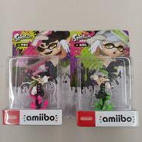 【未開封】アミーボ スプラトゥーン ホタル・アオリ NINTENDO
