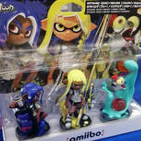 AMIIBO スプラトゥーン トリプルセット NINTENDO