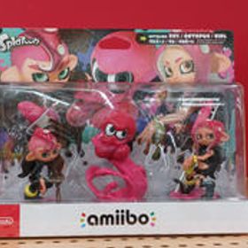 アミーボ トリプルセット タコガール、タコ、タコボーイ 任天堂