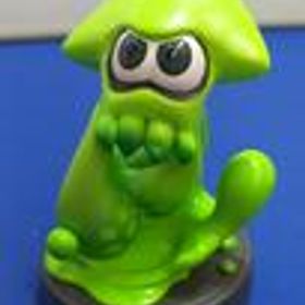 アミーボ イカ グリーン NINTENDO