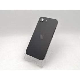 【中古】Apple 国内版 【SIMフリー】 iPhone 16e 128GB ブラック MD1Q4J/A【ECセンター】保証期間１ヶ月【ランクB】