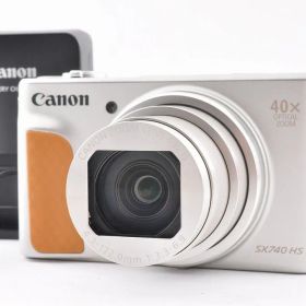 Canon PowerShot SX740 HS コンパクトデジタルカメラ 40倍ズーム Wi-Fi 動作品