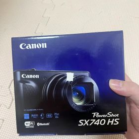 CANON PowerShot SX740 HS シルバー
