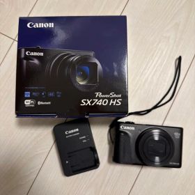 Canon PowerShot SX740 HS 本体 全付属品セット